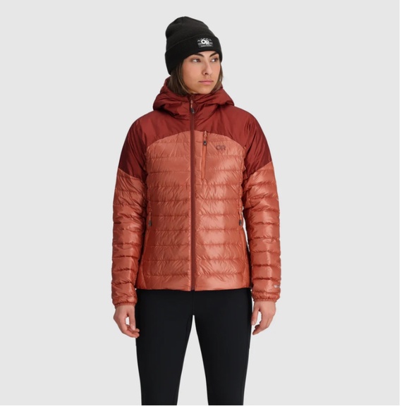 OR Women’s Helium Down Hoodie Puffer Jacket Small NEW WITH TAGS NEVER BEEN WORN - Picture 1 of 1